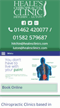 Mobile Screenshot of healesclinics.com